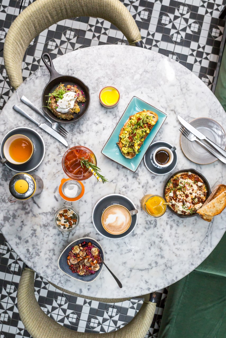 TUCK INTO THE WEEKEND WITH THE BRAND NEW BRUNCH MENU AT THE REFUGE