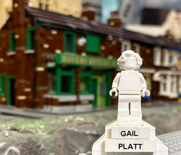 Manchester attraction unveils Gail Platt statue and 'Gails go free' offer