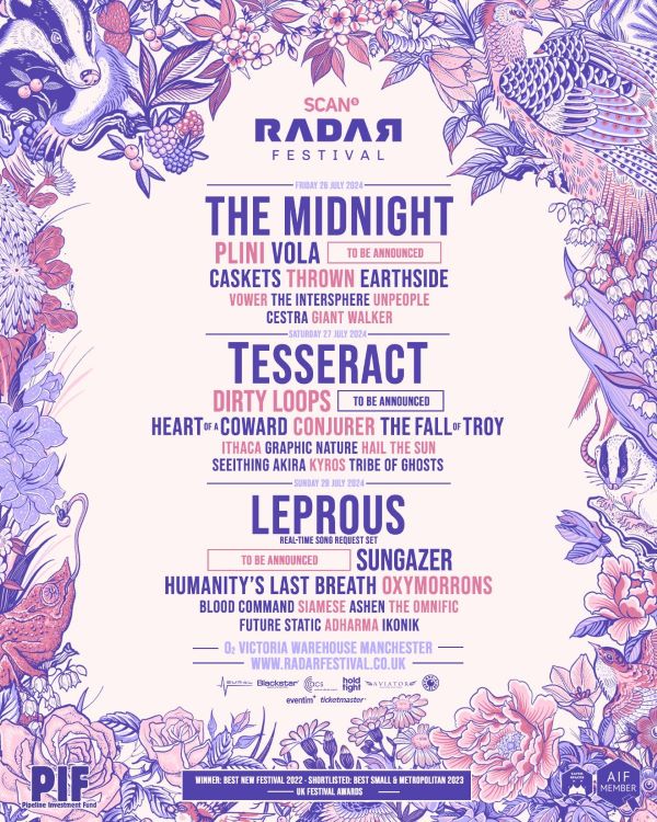 RADAR Festival 2024 announces final headliner and day splits