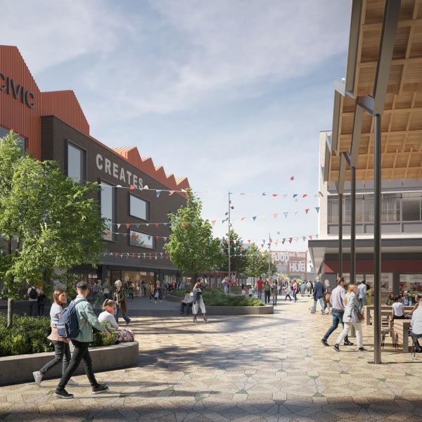 Developer chosen for £500m Wythenshawe town centre redevelopment